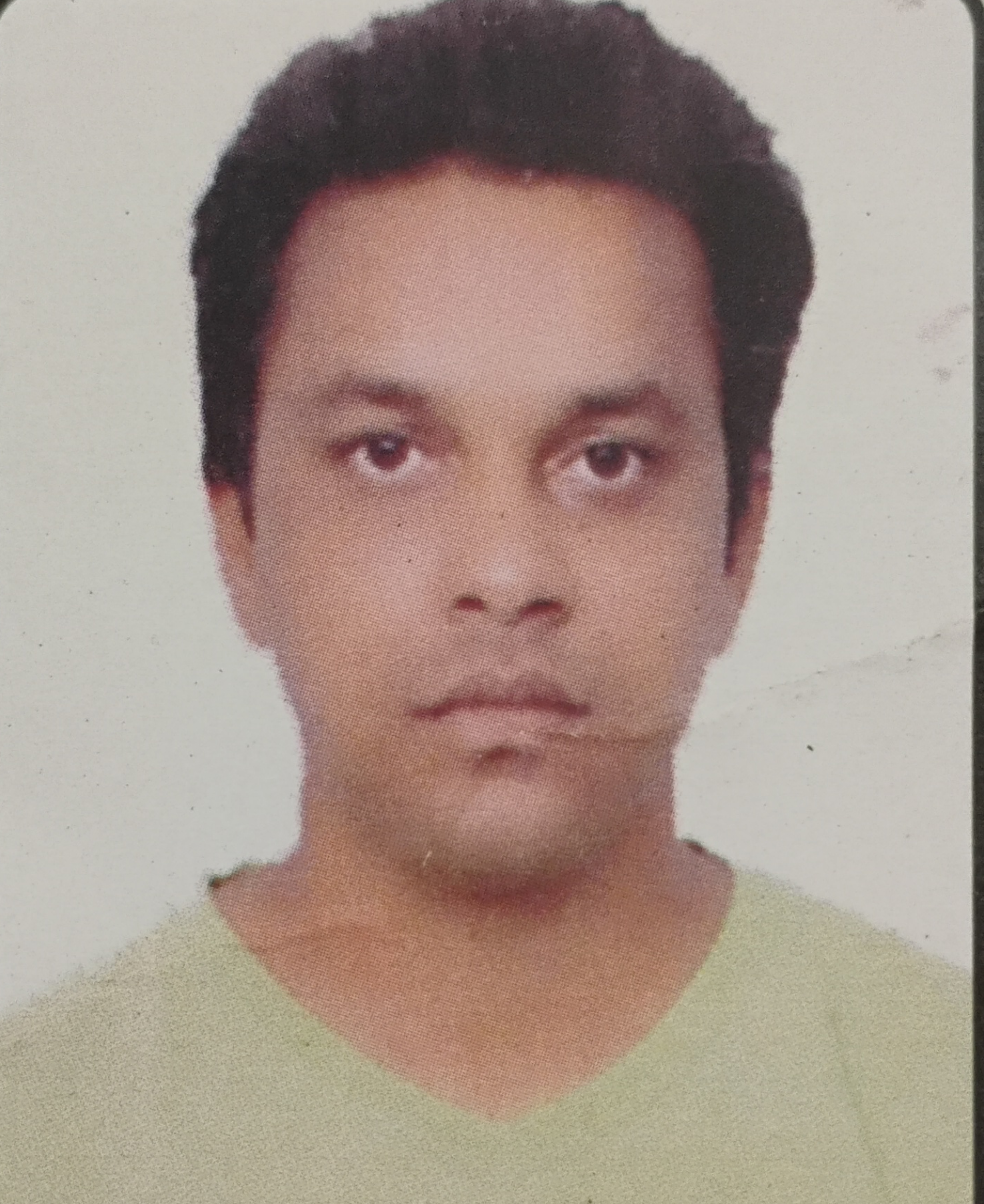 KISHOR KUMAR RRB CHANDIGARCH T.A